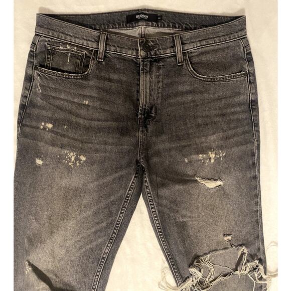 Hudson Men's Zack Skinny Jeans - Picture 5 of 8